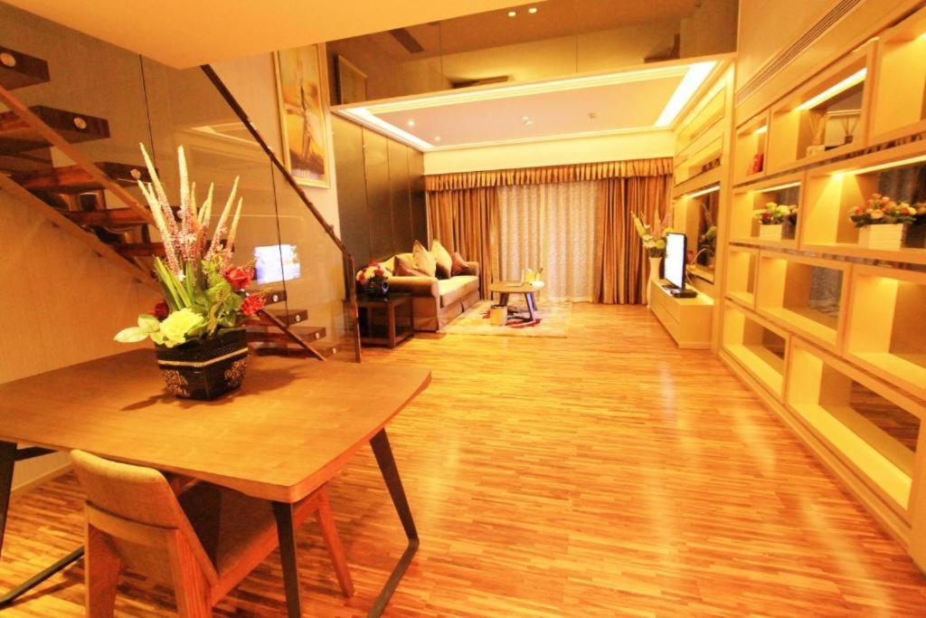 Guangzhou City Inn Apartment - Poly D Plaza Branch Exterior photo