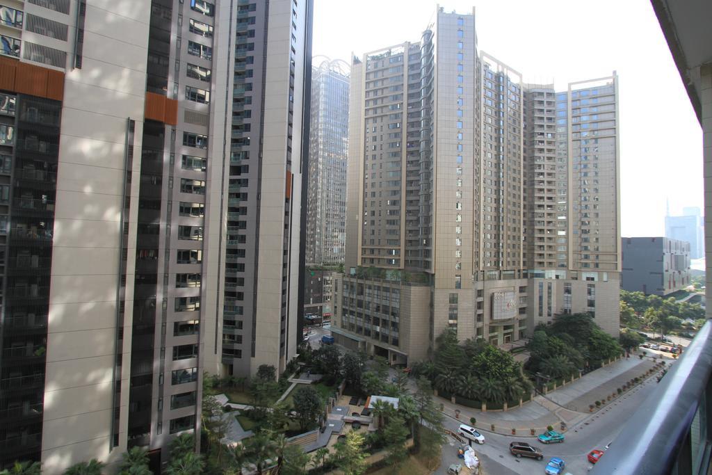Guangzhou City Inn Apartment - Poly D Plaza Branch Exterior photo
