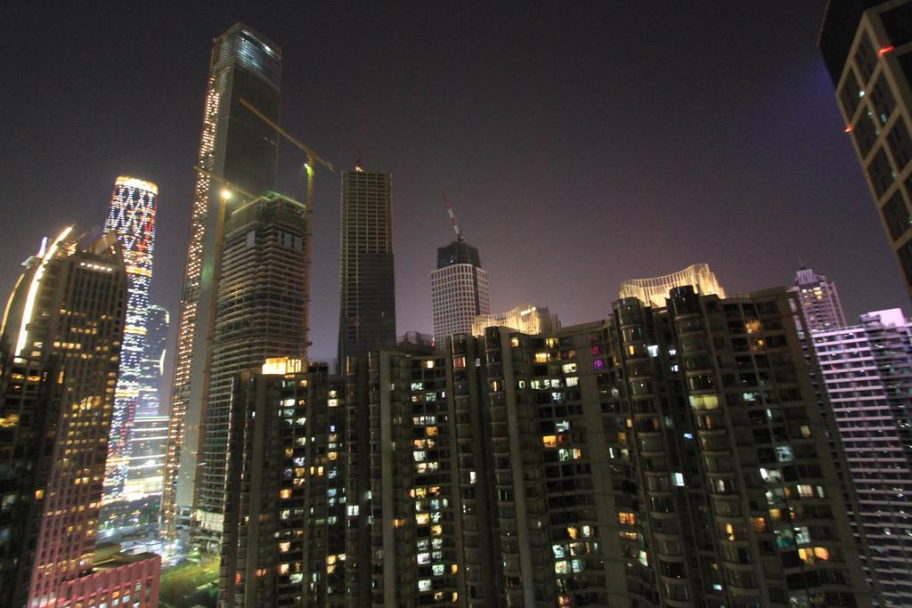 Guangzhou City Inn Apartment - Poly D Plaza Branch Exterior photo
