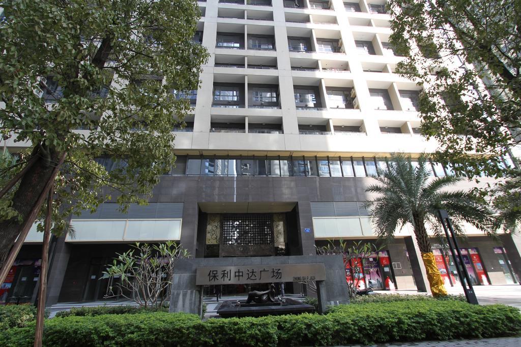 Guangzhou City Inn Apartment - Poly D Plaza Branch Exterior photo