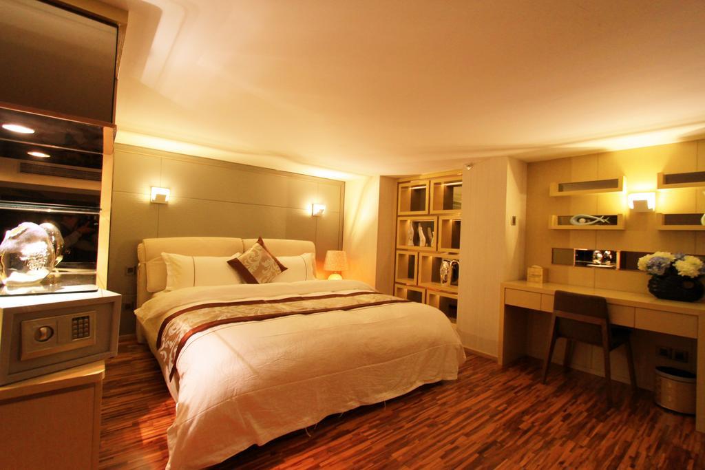 Guangzhou City Inn Apartment - Poly D Plaza Branch Exterior photo