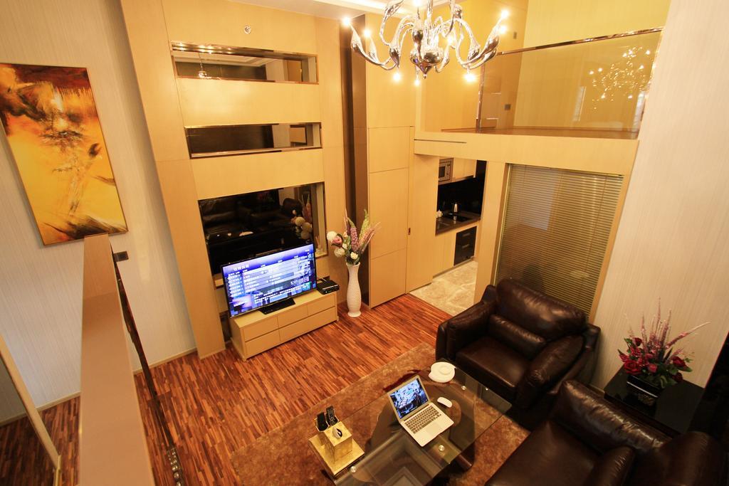 Guangzhou City Inn Apartment - Poly D Plaza Branch Exterior photo