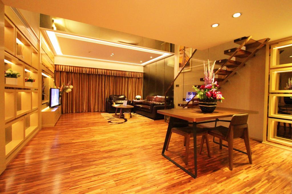 Guangzhou City Inn Apartment - Poly D Plaza Branch Exterior photo