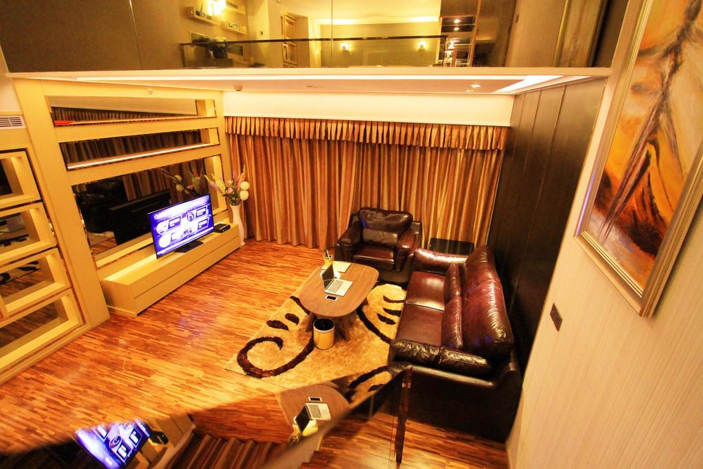 Guangzhou City Inn Apartment - Poly D Plaza Branch Exterior photo