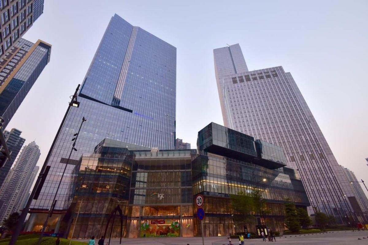 Guangzhou City Inn Apartment - Poly D Plaza Branch Exterior photo
