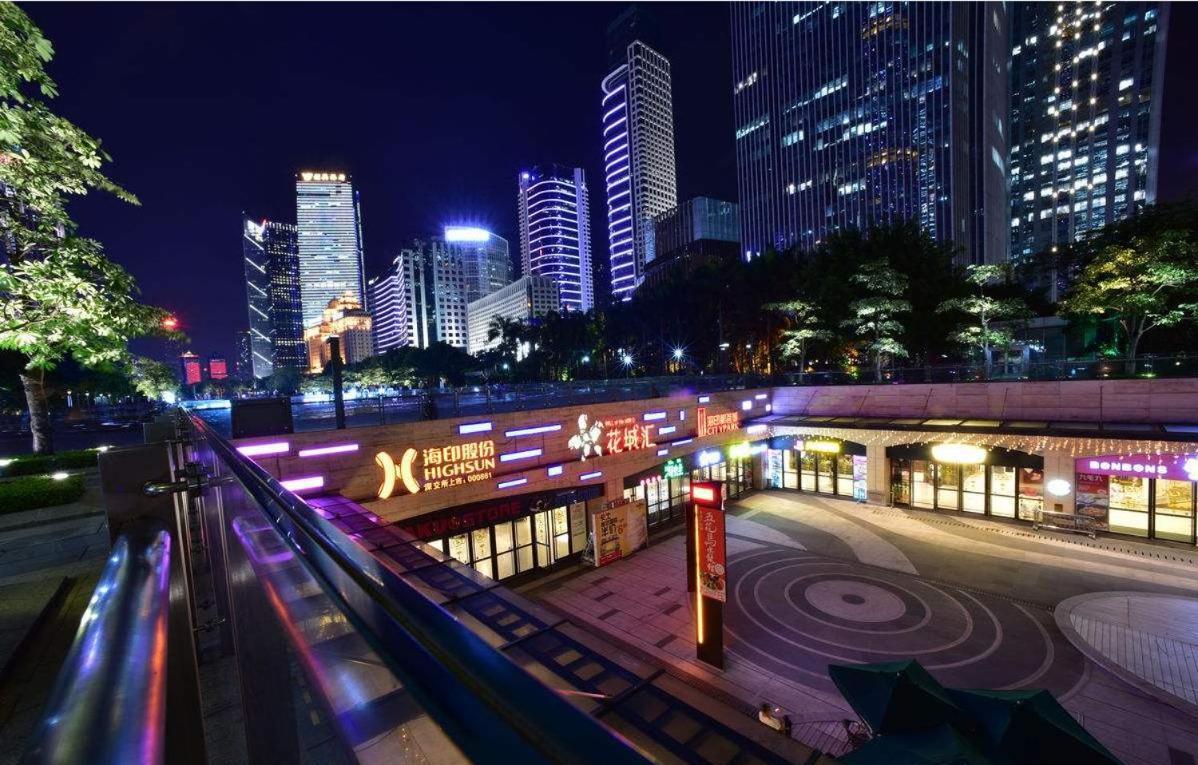 Guangzhou City Inn Apartment - Poly D Plaza Branch Exterior photo