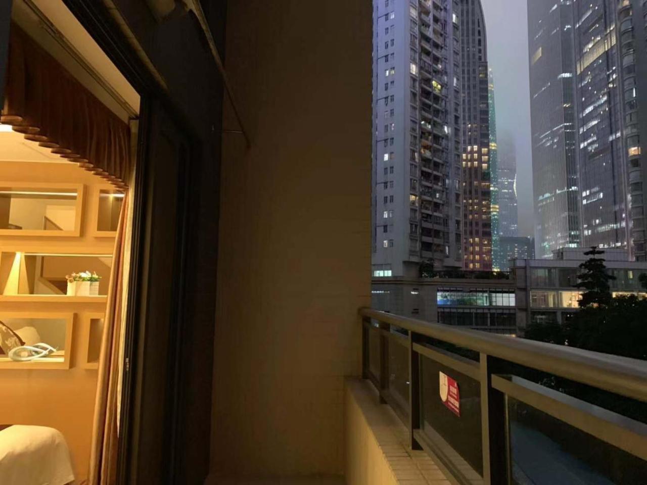 Guangzhou City Inn Apartment - Poly D Plaza Branch Exterior photo